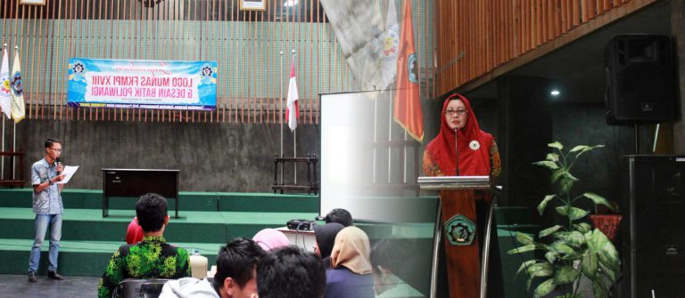 SAMBUT MUNAS FKMPI XVIII, POLIWANGI ADAKAN KOMPETISI DESAIN LOGO DAN DESAIN BATIK