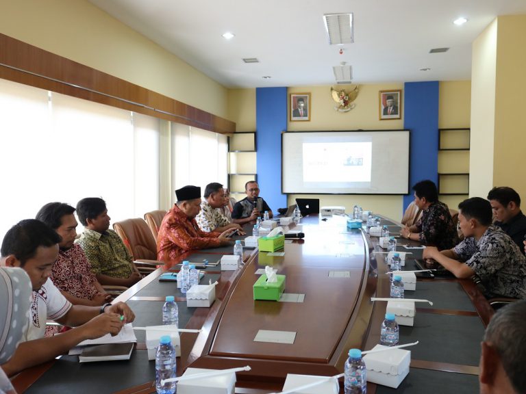 TERIMA KUNJUNGAN SEKOLAH TINGGI MULTIMEDIA YOGYAKARTA, DIREKTUR POLIWANGI INGIN BENTUK KERJASAMA