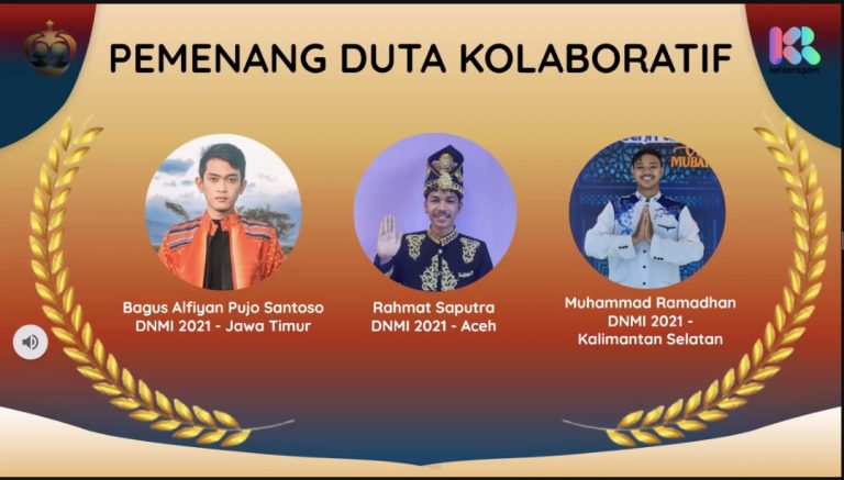 KOMPETISI DUTA NASIONAL MAHASISWA INSPIRATIF, POLIWANGI RAIH 2 GELAR PEMENANG