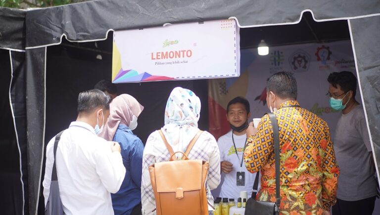 DUKUNG START UP LOKAL, KIBT POLIWANGI GELAR BUSINESS EXHIBITION