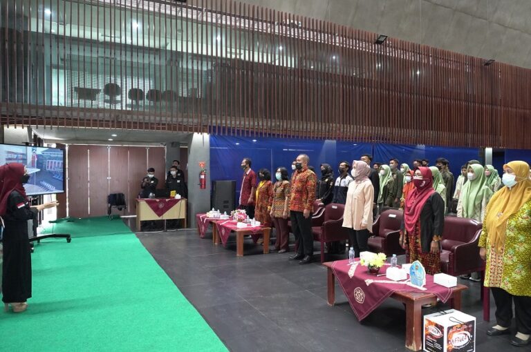 TERIMA KUNJUNGAN SMAN 1 GIRI TARUNA BANGSA, POLIWANGI PAMERKAN 7 PROGRAM STUDI