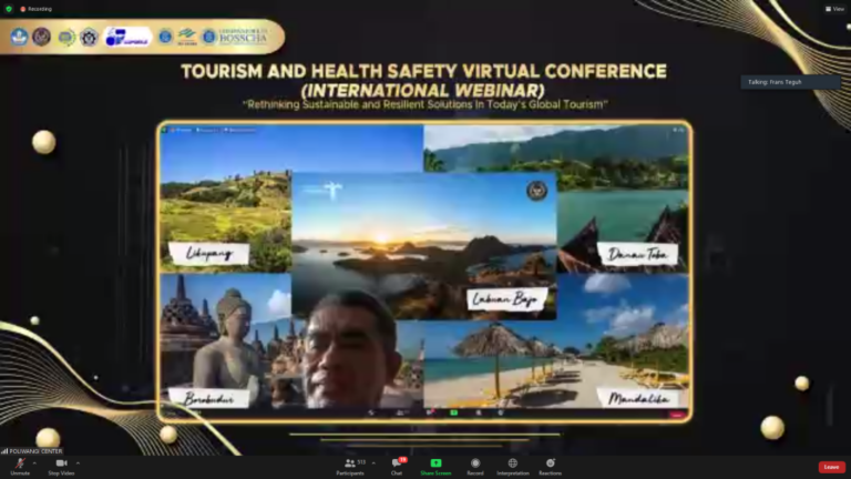 Pulihkan Kondisi Perekonomian Setelah Pandemi, Poliwangi Gelar Webinar Internasional Bertemakan Wisata Berbasis Kesehatan & Keamanan Serta Keberlanjutan