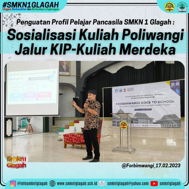 Sosialisasi Kuliah Poliwangi Jalur KIP-Kuliah Merdeka