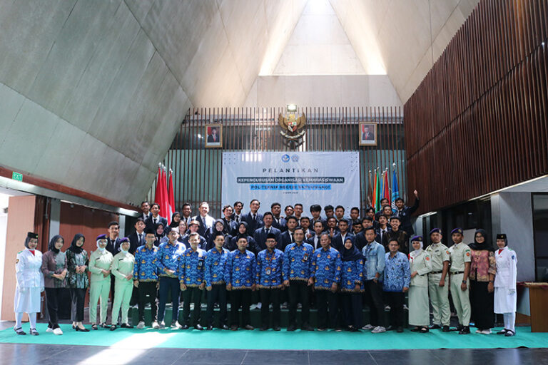 Poliwangi mengadakan kegiatan Sertijab ORMAWA (Organisasi Mahasiswa) periode 2022/2023