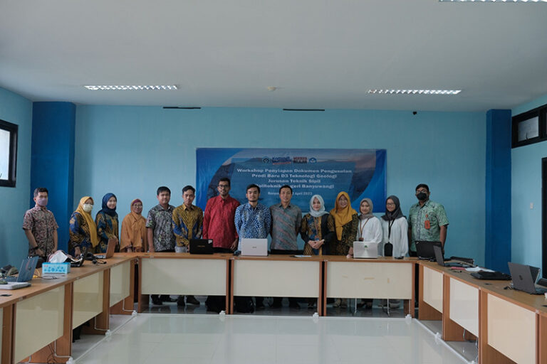 Jurusan Teknik Sipil Poliwangi Akan Membuka Prodi Teknologi Geologi, Simak Rekomendasi Para Ahli Geologi maupun Praktisi dari Industri