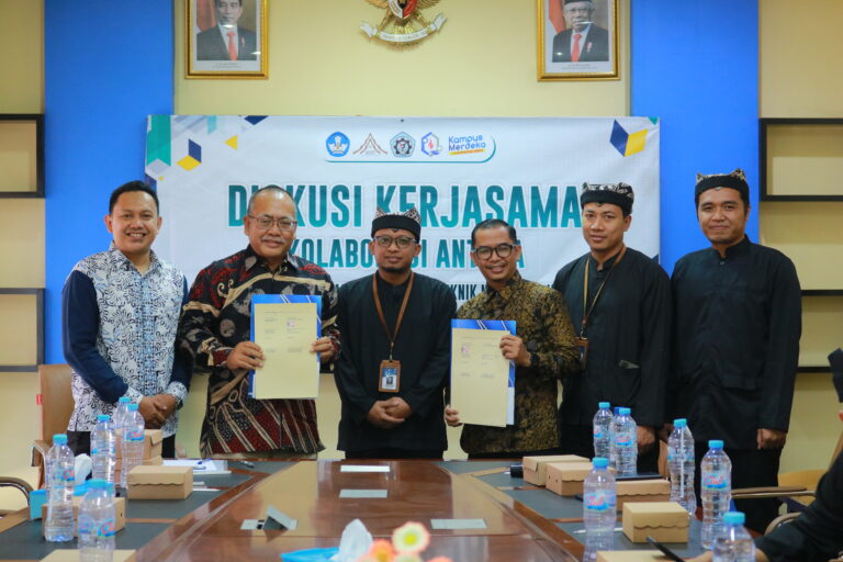 Poliwangi menjalin kerjasama dengan Poliban dan Laguna Hotel Malaysia