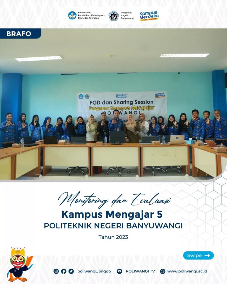 Kunjungan dan Monitoring Kampus Mengajar Angkatan 5
