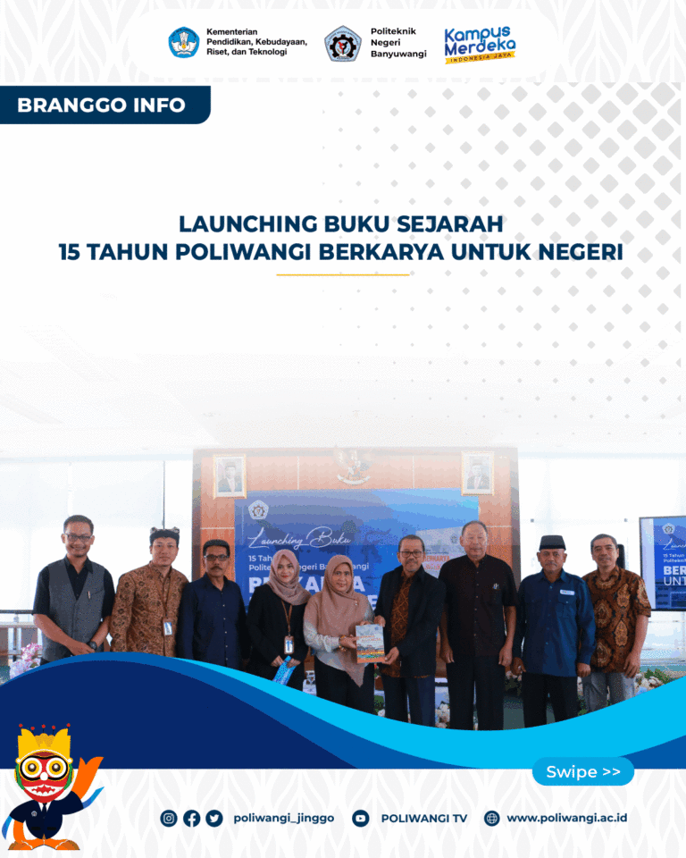 Launching Buku 15 Tahun Poliwangi