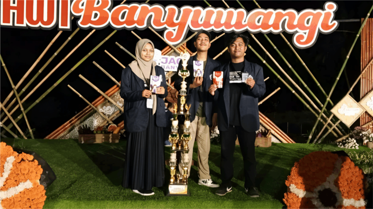 JAVAWANGI RAIH GELAR JUARA 1 DALAM LOMBA JAGOAN TANI 2023