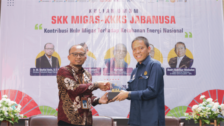 KULIAH UMUM SKK MIGAS-KKKS JABANUSA TINGKATKAN PEMAHAMAN MAHASISWA TENTANG HULU MIGAS