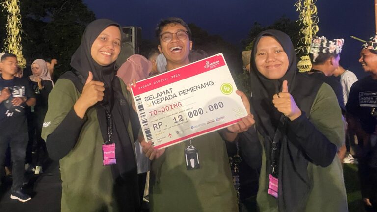 JAGOAN BANYUWANGI 2023: TIM TO-DOING MERAIH JUARA PERTAMA DALAM KATEGORI JAGOAN DIGITAL