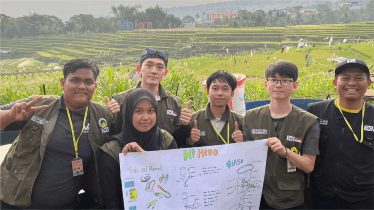 TIM SHADOW FUNK JUARA PERTAMA DALAM CREATIVITY STATION 2023 DENGAN PRODUK INOVATIF