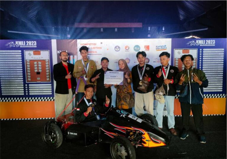 Poliwangi Meraih Juara 1 KMLI 2023 Kategori Endurance