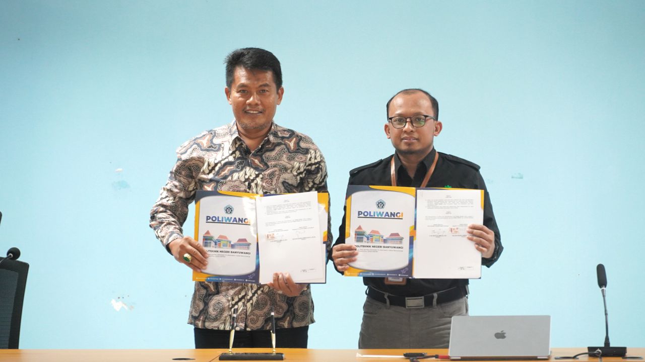Kunjungan Studi Banding Akademi Komunitas Negeri Aceh Barat ke Politeknik Negeri Banyuwangi