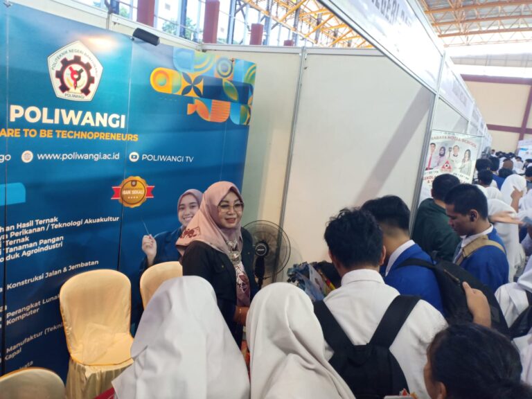 Poliwangi Ramaikan Edu Fair 2024 di Mojokerto Perkenalkan Beragam Prodi Unggulan