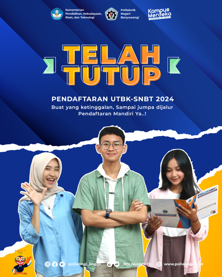 Pendaftaran UTBK SNBT Tahun 2024 Telah Ditutup