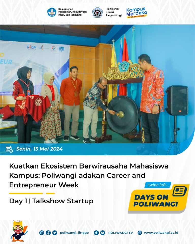 Career and Entrepreneur Week 2024 Resmi Dibuka!