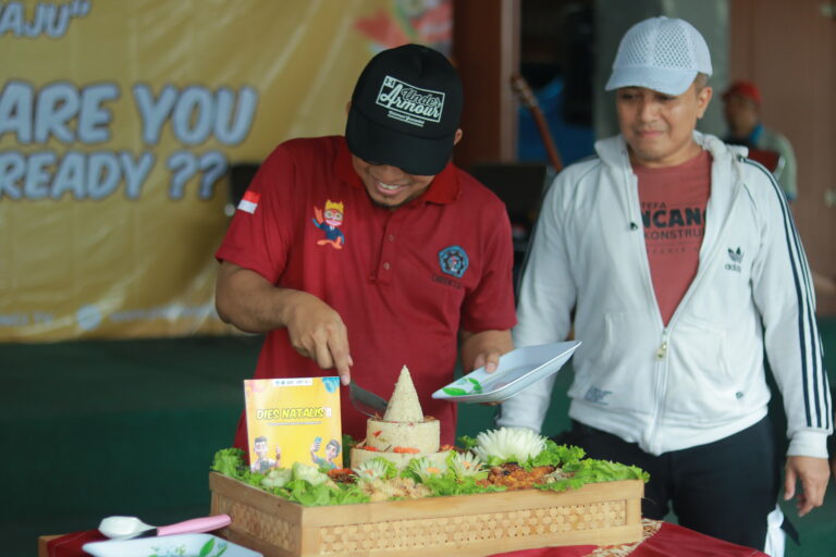 Poliwangi Semarak dengan Fun Walk dan Tasyakuran Dies Natalis ke-11