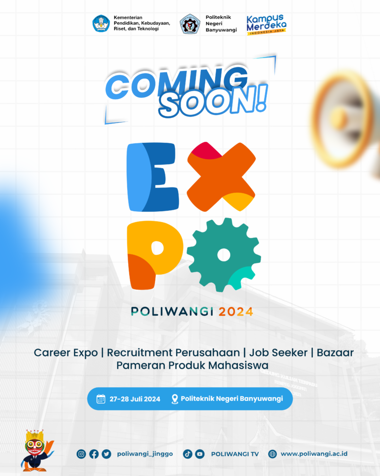 Sambut Masa Depan Gemilang di Poliwangi Expo Tahun 2024!