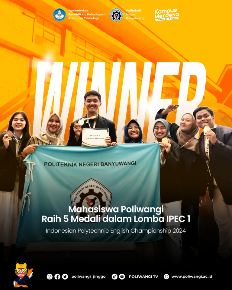 Mahasiswa Poliwangi Raih Prestasi di Ajang IPEC di Medan