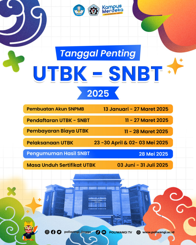 Jadwal dan Ketentuan UTBK-SNBT 2025: Informasi Penting bagi Calon Mahasiswa