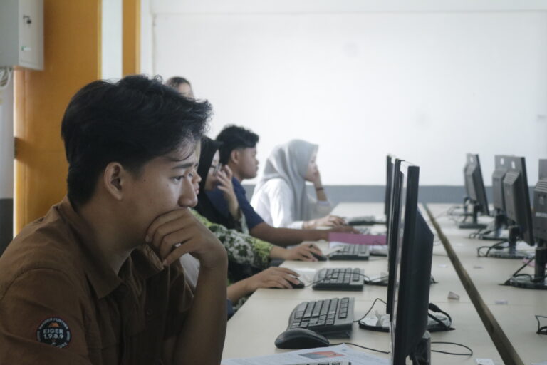 Politeknik Negeri Banyuwangi Melaksanakan UTBK Mandiri Konsorsium Tahun 2025