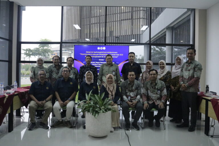 Politeknik Negeri Banyuwangi dan FEB Universitas Jember Gelar Diskusi Implementasi Kerjasama Program Doktor