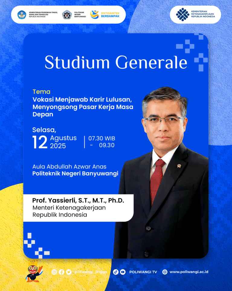 Studium Generale Bersama Menteri Ketenagakerjaan Republik Indonesia