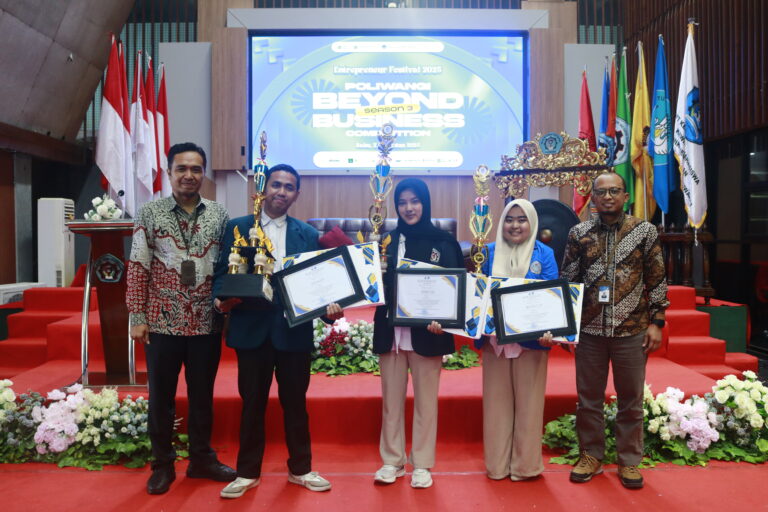 Politeknik Negeri Banyuwangi Gelar Beyond Business Season 3