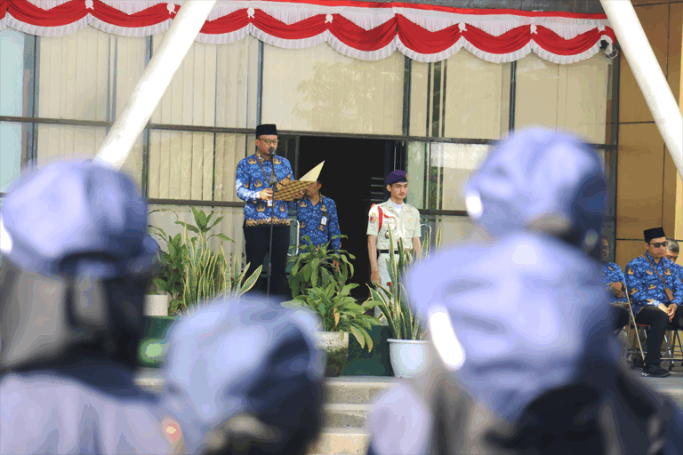 Politeknik Negeri Banyuwangi Gelar Upacara Hari Kesaktian Pancasila