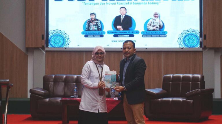 KOLABORASI DUNIA PENDIDIKAN DENGAN BUMN DALAM MENJAWAB “TANTANGAN DAN INOVASI KONSTRUKSI BANGUNAN GEDUNG”