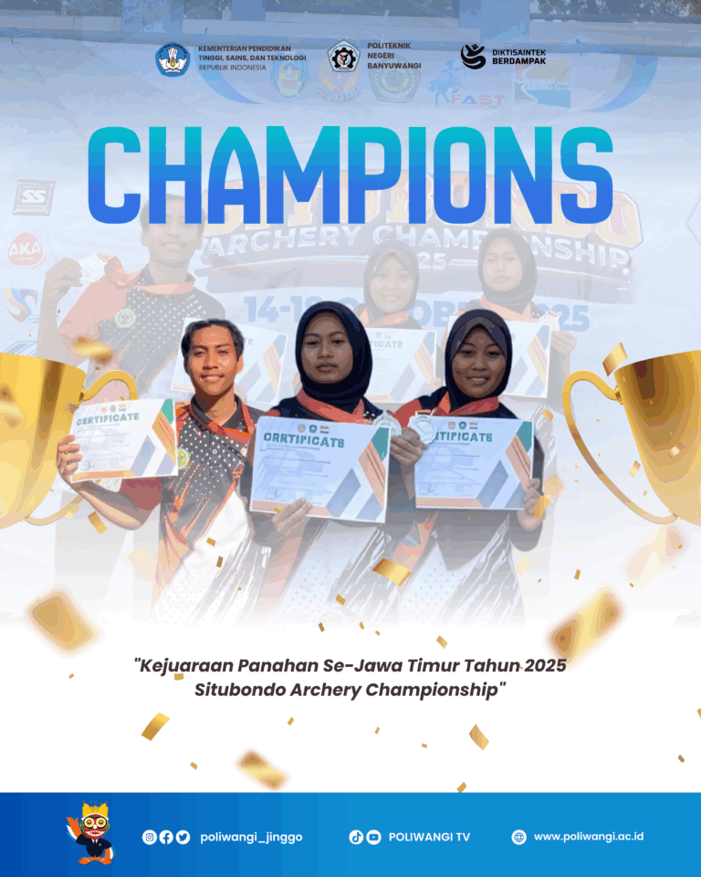 Tim Panahan Poliwangi Raih Prestasi di Kejuaraan Panahan Se-Jawa Timur 2025