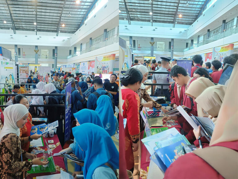 Promosikan Pendidikan Vokasi Poliwangi Hadir di MGBK SMA/SMK Kabupaten Kediri
