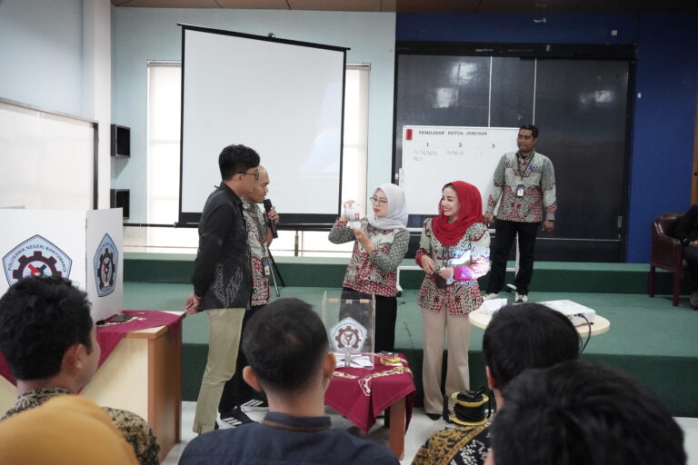 Ketua Jurusan Politeknik Negeri Banyuwangi Periode 2026–2029 Resmi Terpilih