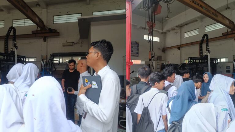 Siswa SMKS Gajah Mada Banyuwangi Kenali Lebih Dekat Poliwangi