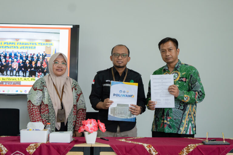 Poliwangi Perkuat Kerja Sama dengan Fakultas Teknik Universitas Jember