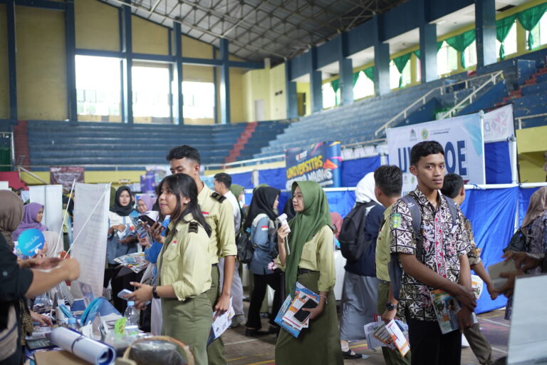 Politeknik Negeri Banyuwangi Berpartisipasi dalam Edufair MGBK Kabupaten Banyuwangi