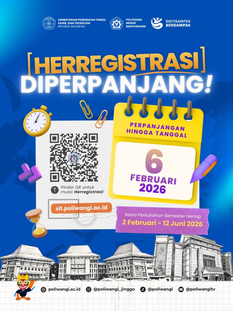Pengumuman Herregistrasi & Kedisiplinan Kuliah