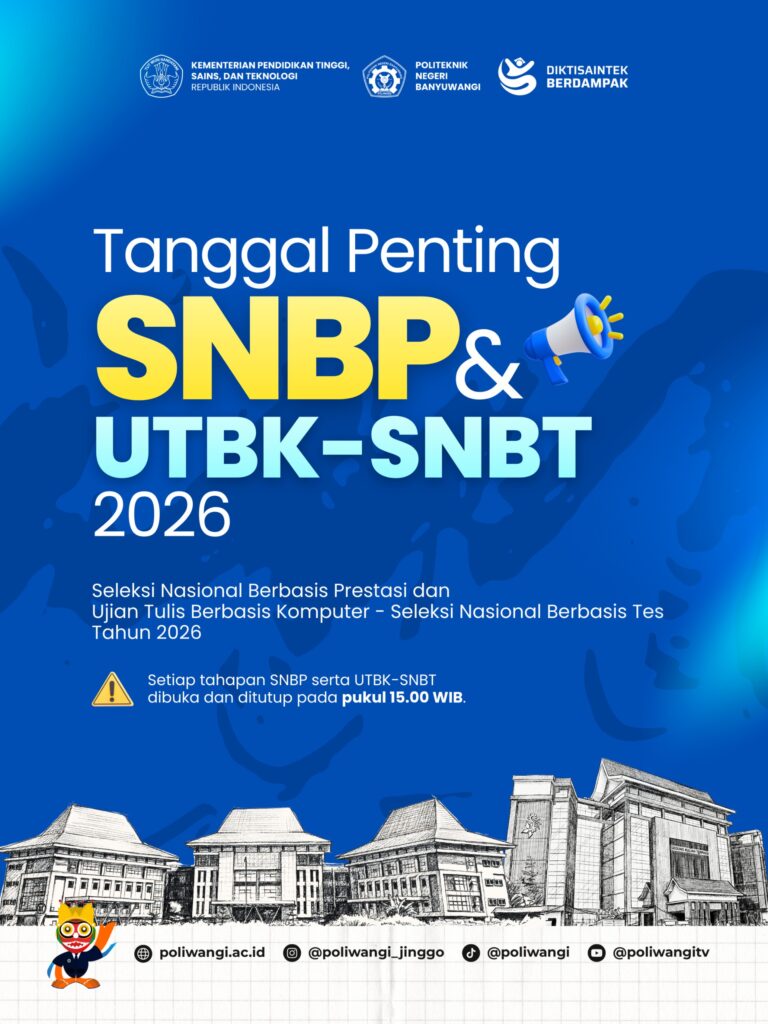 Tanggal Penting Jalur SNBP & UTBK-SNBT Tahun 2026