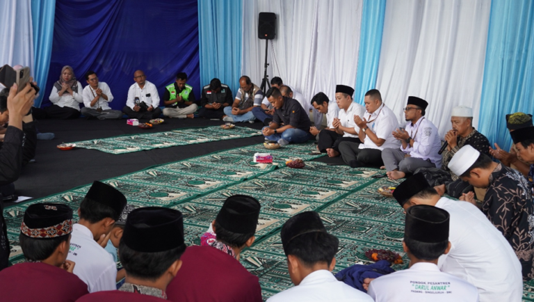 Poliwangi Gelar Doa Bersama Mengawali Pembangunan Gedung Laboratorium Terpadu