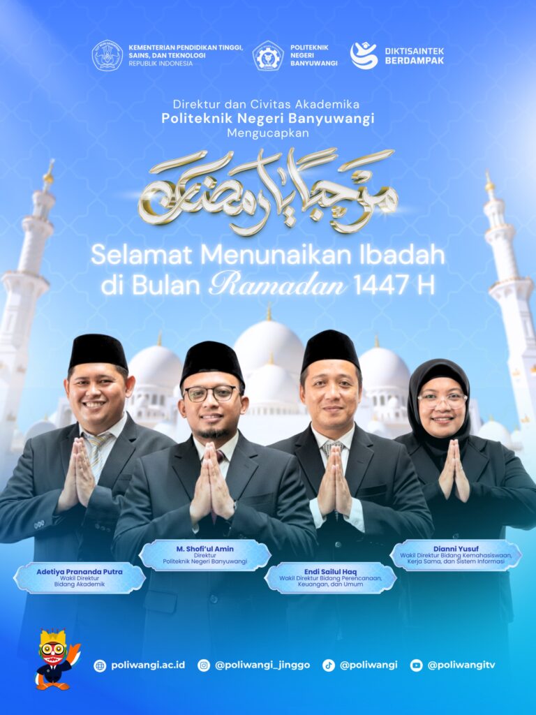 Selamat Menunaikan Ibadah Puasa Ramadhan 1447 H