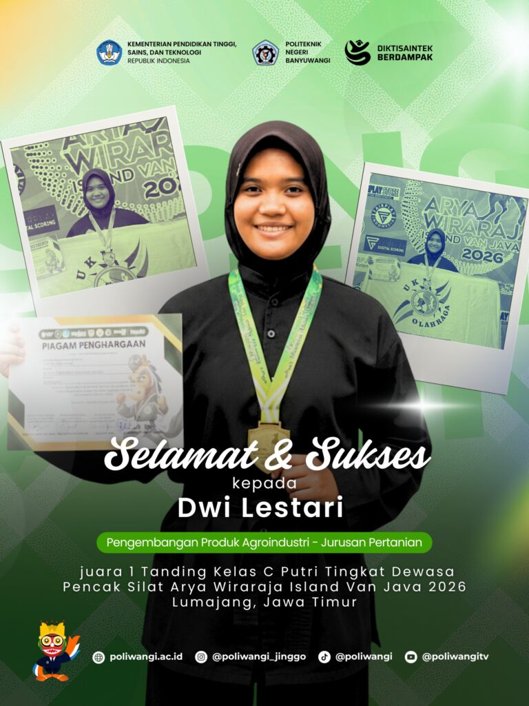 Dwi Lestari Raih Juara 1 Pencak Silat Arya Wiraraja Island Van Java 2026