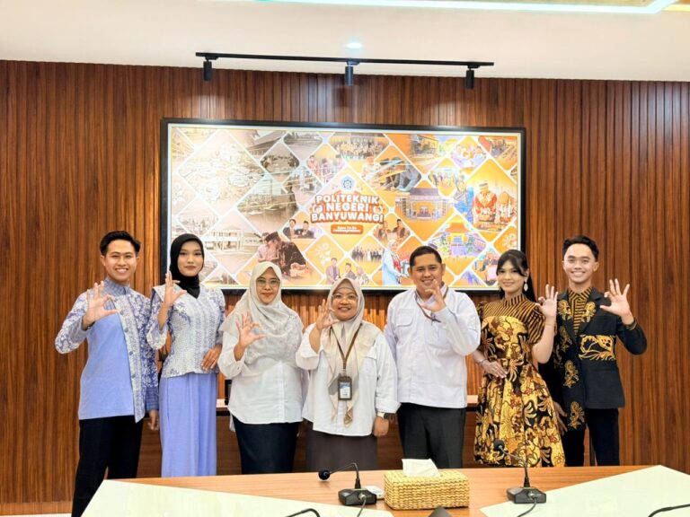 Mahasiswa Politeknik Negeri Banyuwangi Ikuti Ajang Duta Pariwisata dan Putera Puteri Ekowisata Jawa Timur 2026