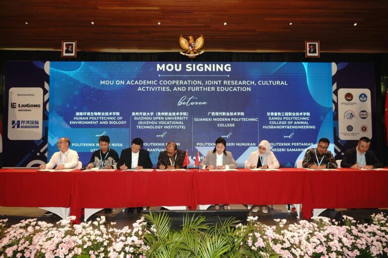 Poliwangi Perkuat Jejaring Global, Teken MoU dengan Mitra Tiongkok di Forum CITIEA 2026