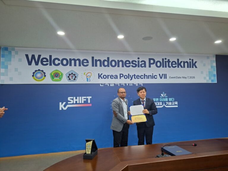 Poliwangi Perkuat Kerja Sama Internasional melalui Korea-Indonesia Networking Day 2026