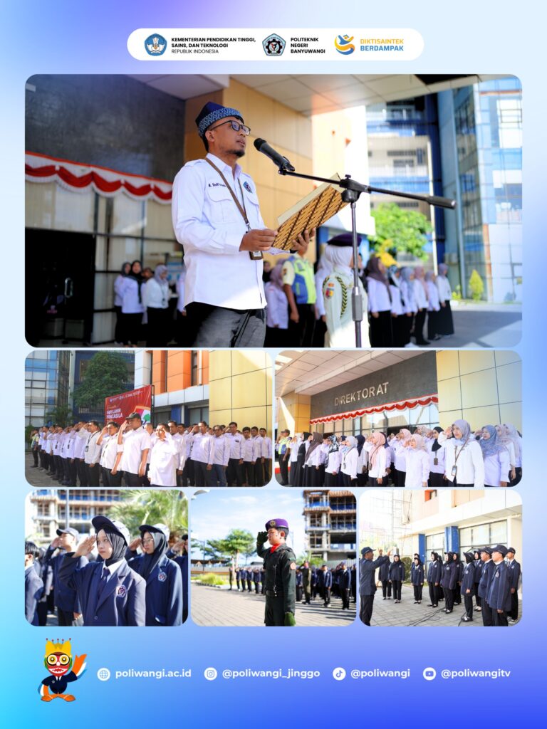 Poliwangi Gelar Upacara Peringatan Hari Lahir Pancasila Tahun 2026