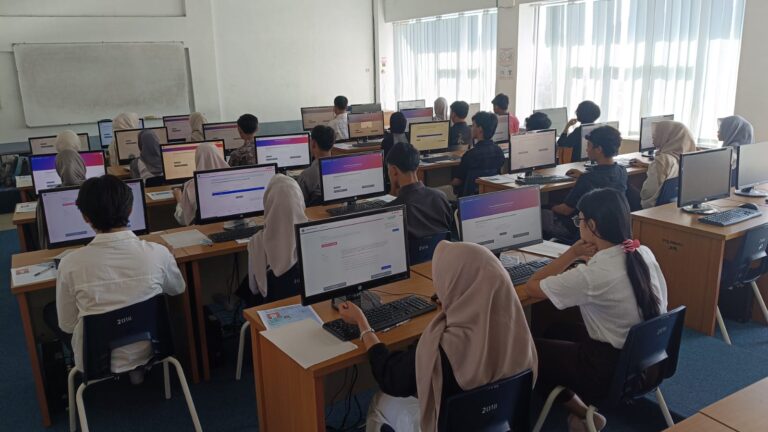 Poliwangi Gelar UTBK Mandiri Konsorsium Tahun 2026
